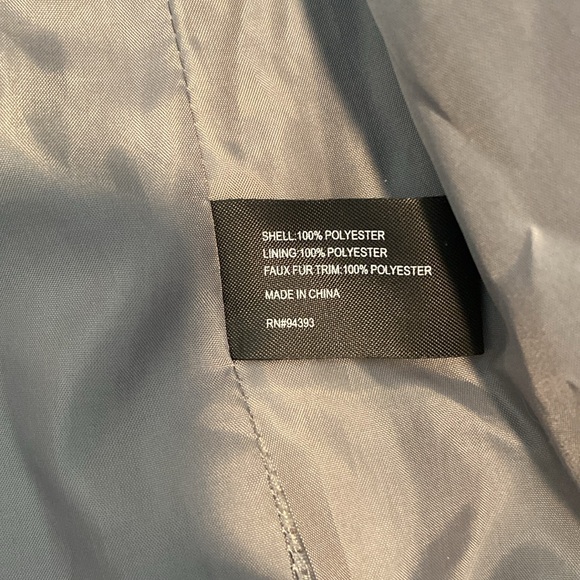 Fur Trimmed Coat - Picture 6 of 7